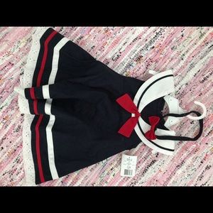 Toddler girls sailor dress